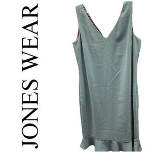 Vintage Jones Wear mint sleeveless, sheath dress (12) - NWT